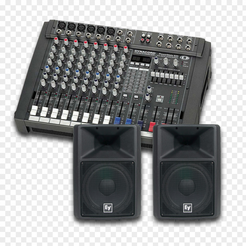 Microphone Audio Mixers Dynacord Sound PNG