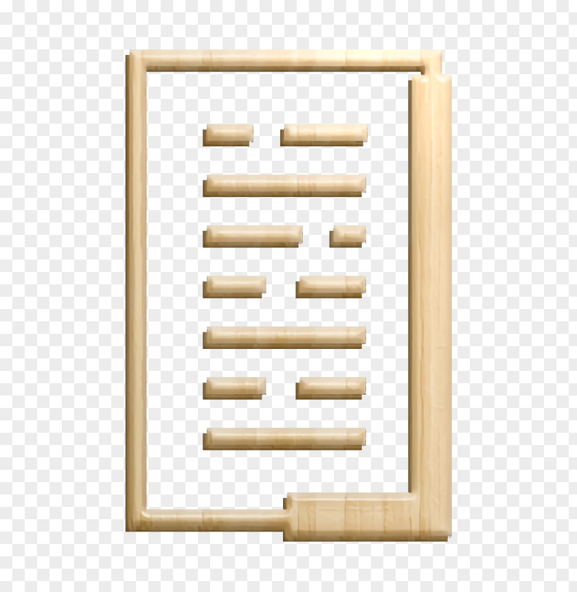 Paper Icon Text Texts PNG