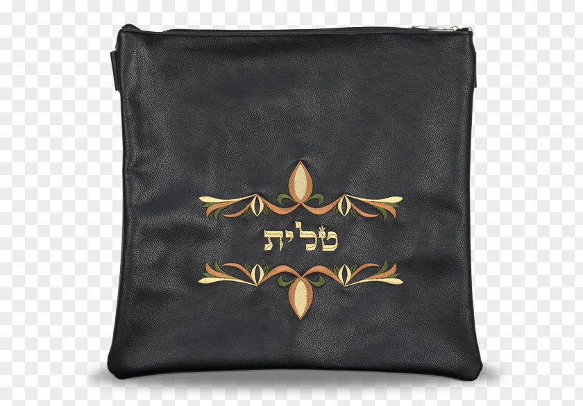 Pillow Leather Cushion Embroidery Tallit PNG