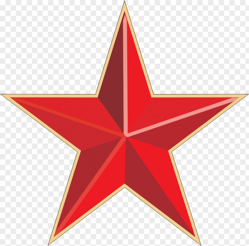 Red Star Image Icon Clip Art PNG