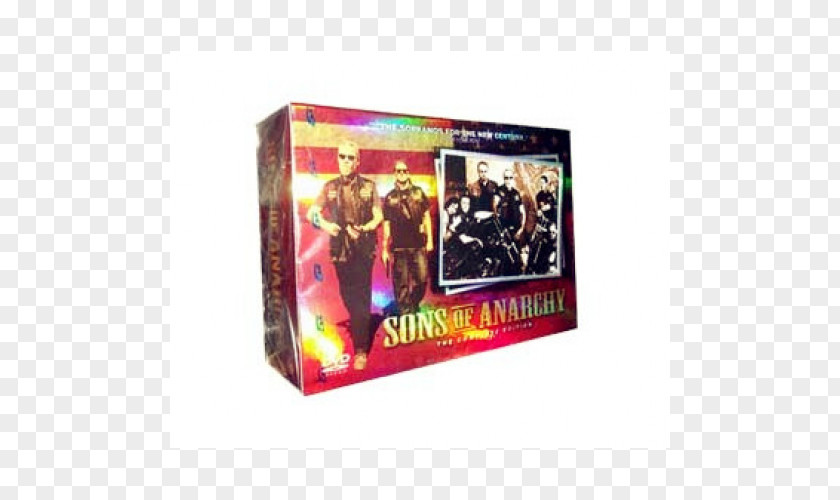 Season 7 Sons Of AnarchySeason 6 1 Box Set Television ShowDvd Anarchy PNG