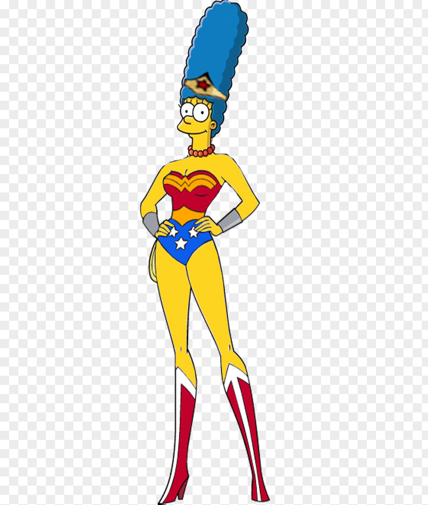Wonder Woman Marge Simpson Wilma Flintstone Pebbles Flinstone Homer PNG