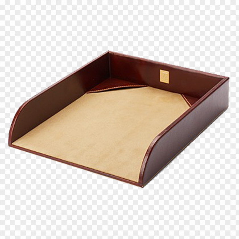Wood Paper Aspinal Of London Suede Tray PNG