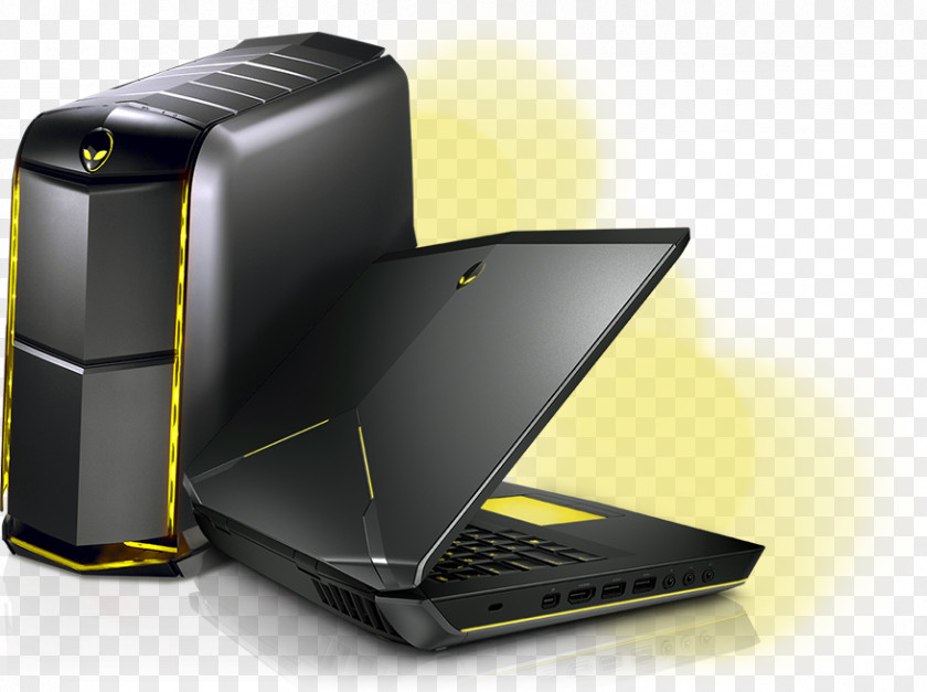 Alienware Dell Netbook Computer Hardware Personal PNG