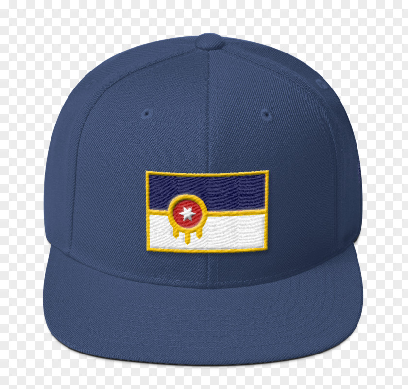 Baseball Cap Flag Of Tulsa Trucker Hat PNG