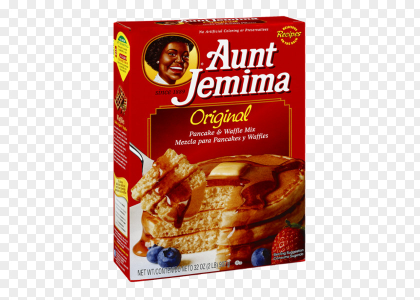 Breakfast Aunt Jemima Original Pancake & Waffle Mix PNG