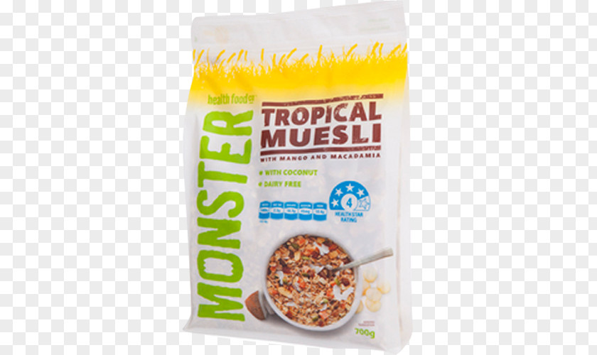 Breakfast Muesli Cereal Porridge Food PNG