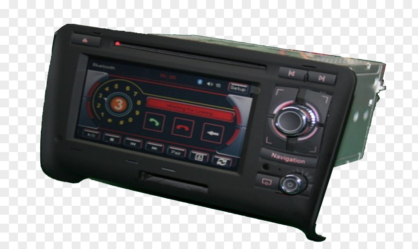 Car Audi TT Automotive Navigation System Vehicle Audio PNG