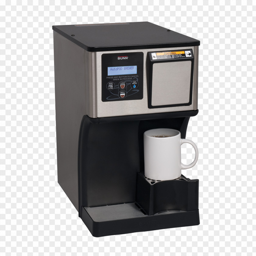 Coffee Executive Service, Inc. Tea Brewed Coffeemaker PNG