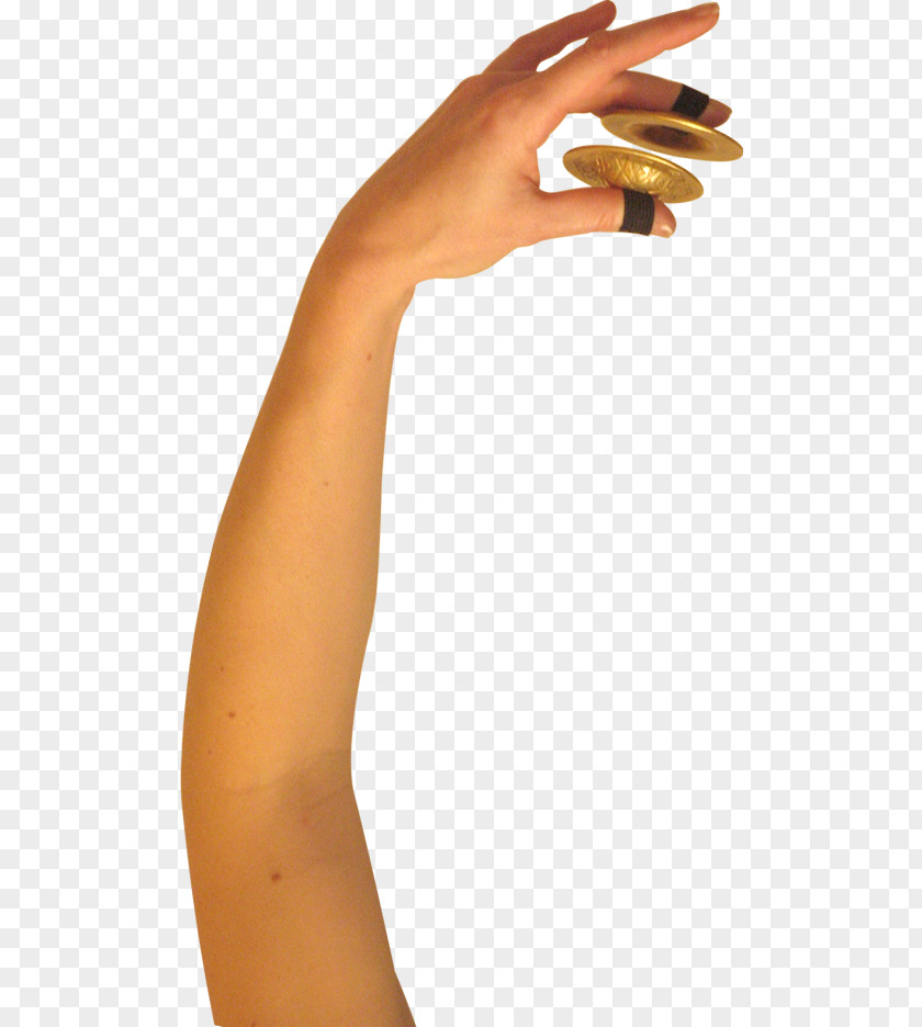 Darbouka Thumb Hand Model Belly Dance PNG