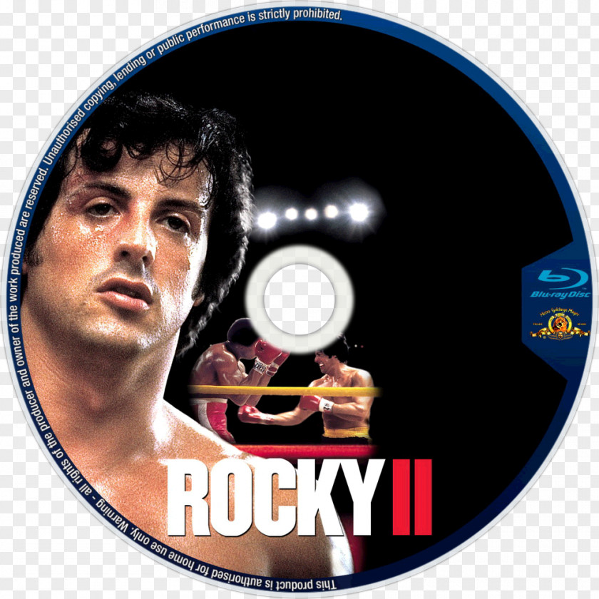 Dvd Rocky II DVD Blu-ray Disc YouTube PNG