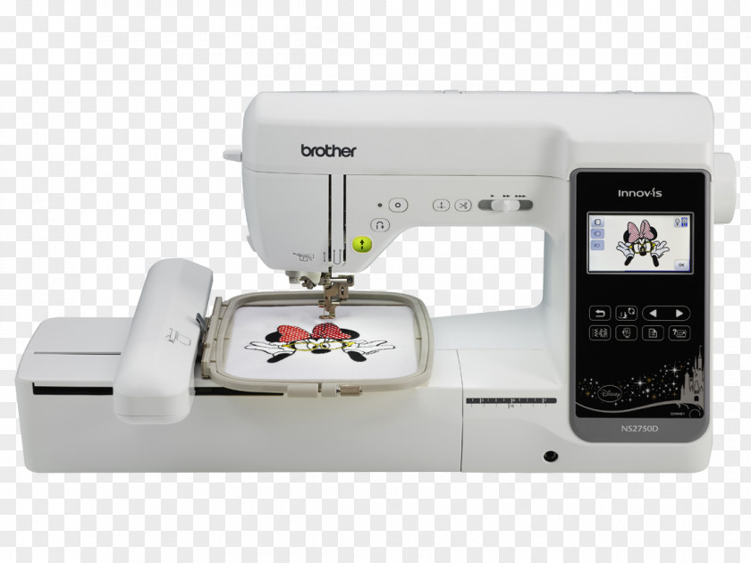 Embroidery Machine Quilting Sewing Machines PNG