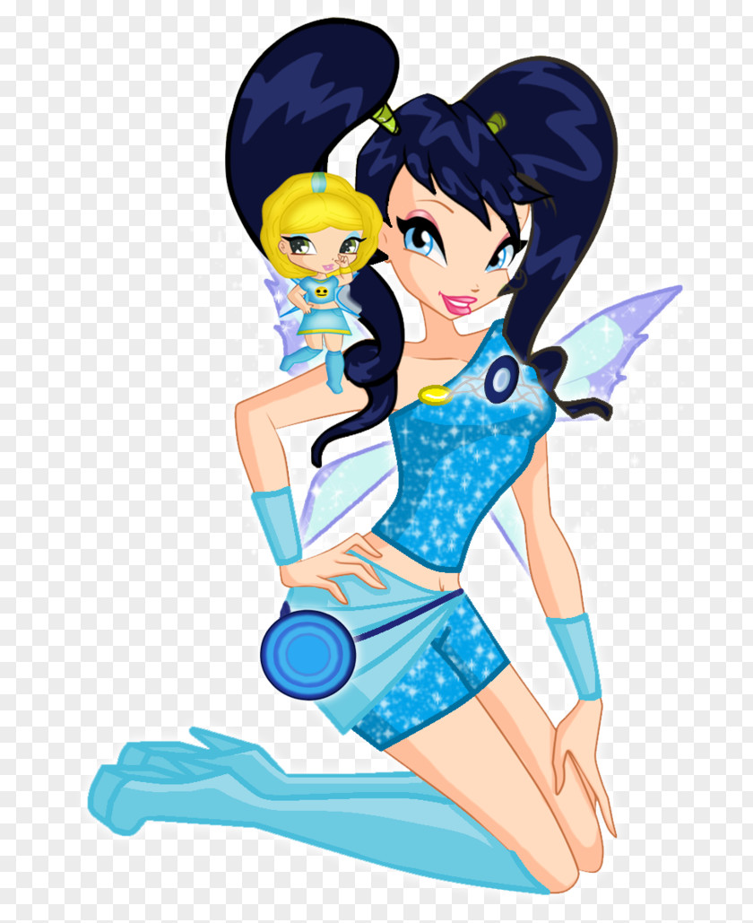 Fairy Aisha Winx Forever Sirenix Magic PNG