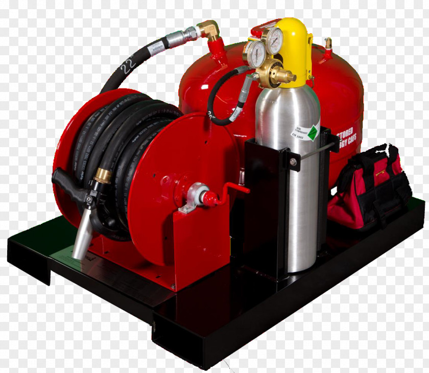Fire Hydrant Extinguishers Compressed Air Foam System PNG