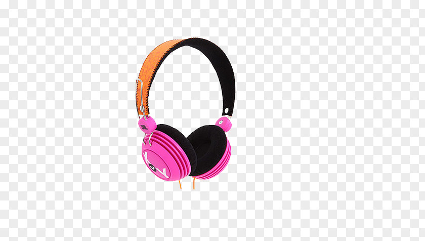 Girls Pink Headphones Screenshot PNG