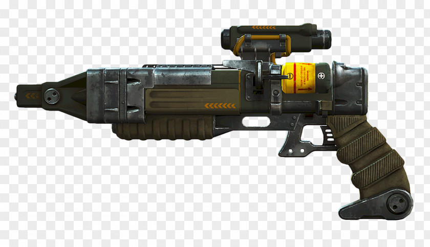 Gun Fallout 4 2 Raygun Pistol Weapon PNG