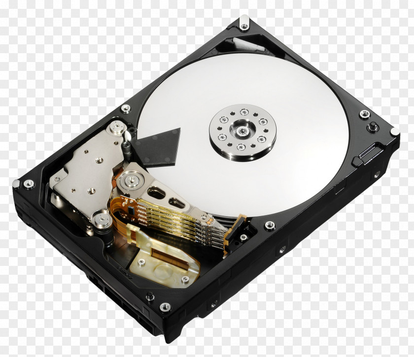 Hard Disc Disk Drive HGST Seagate Barracuda Western Digital Serial ATA PNG