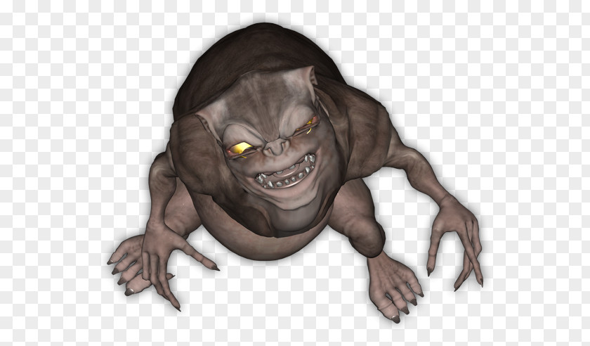 Legendary Creature Demon Gorilla Dragon Mouth PNG