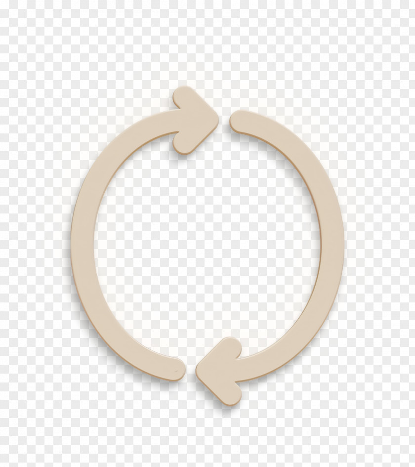 Metal Bracelet App Icon Cycle Refresh PNG