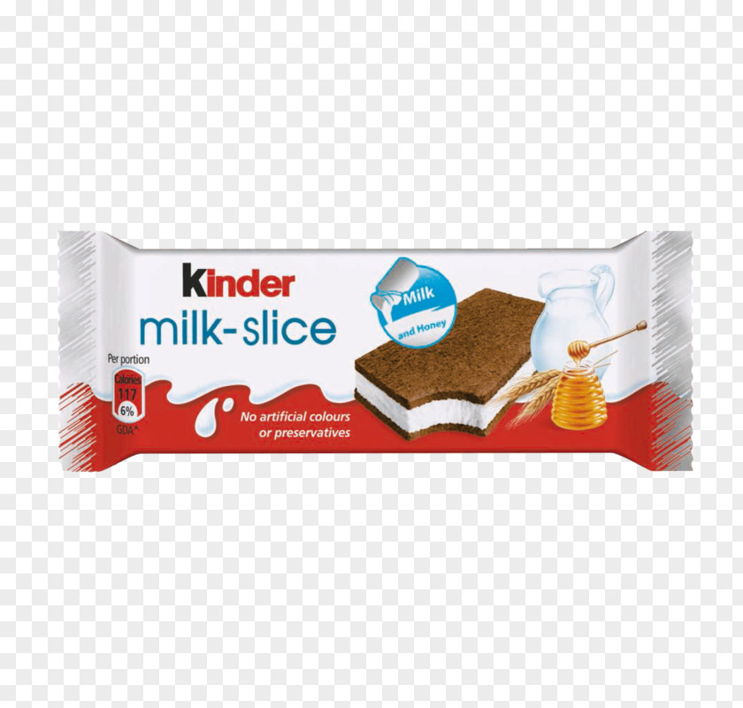 Milk Kinder Chocolate Slice Bueno Surprise PNG