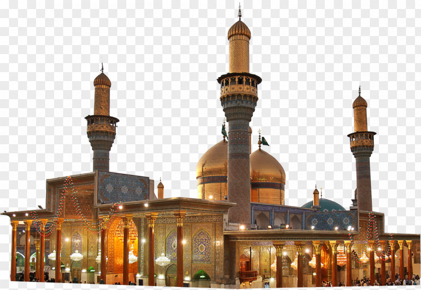 MOSQUE Al-Kadhimiya Mosque Abu Hanifa Imam Husayn Shrine Ahl Al-Bayt PNG