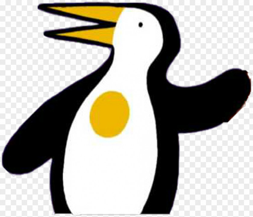 Penguin King Image Club PNG