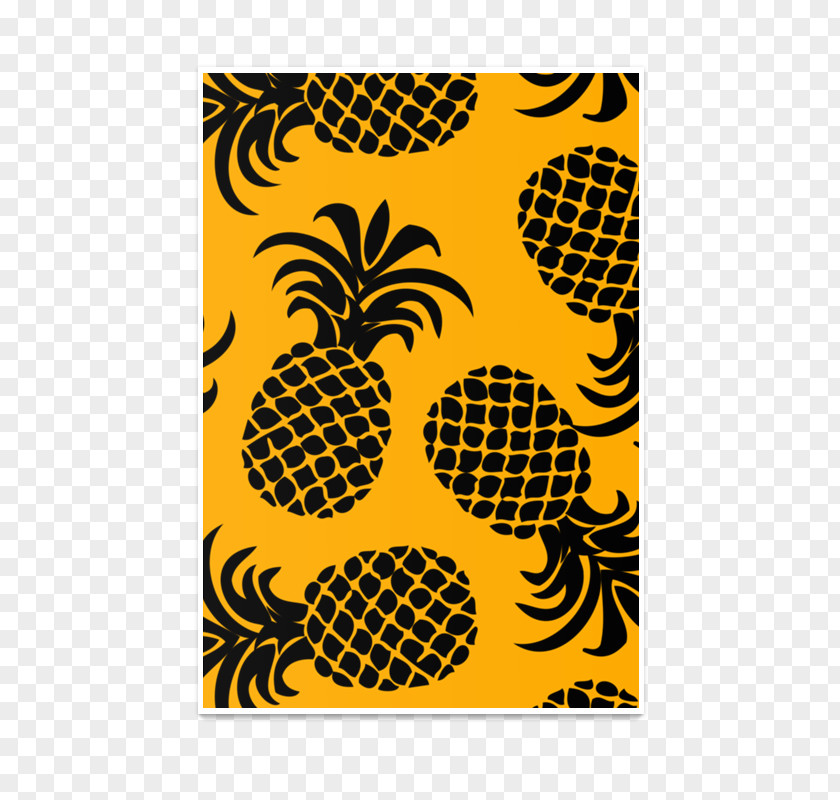 Pineapple Piña Colada Paper Pizza Wallpaper PNG