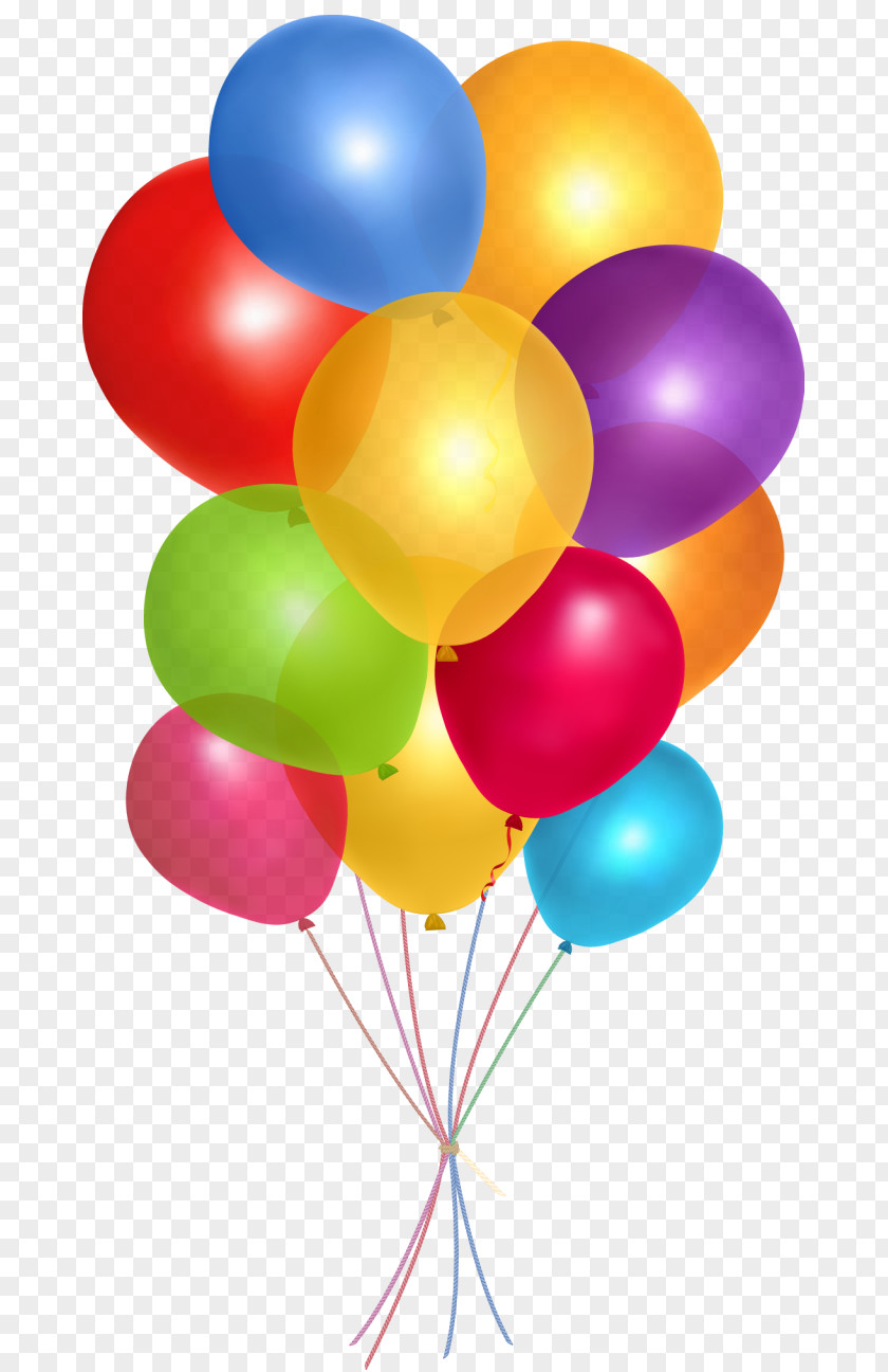 Balloons 8 Balloon Clip Art PNG