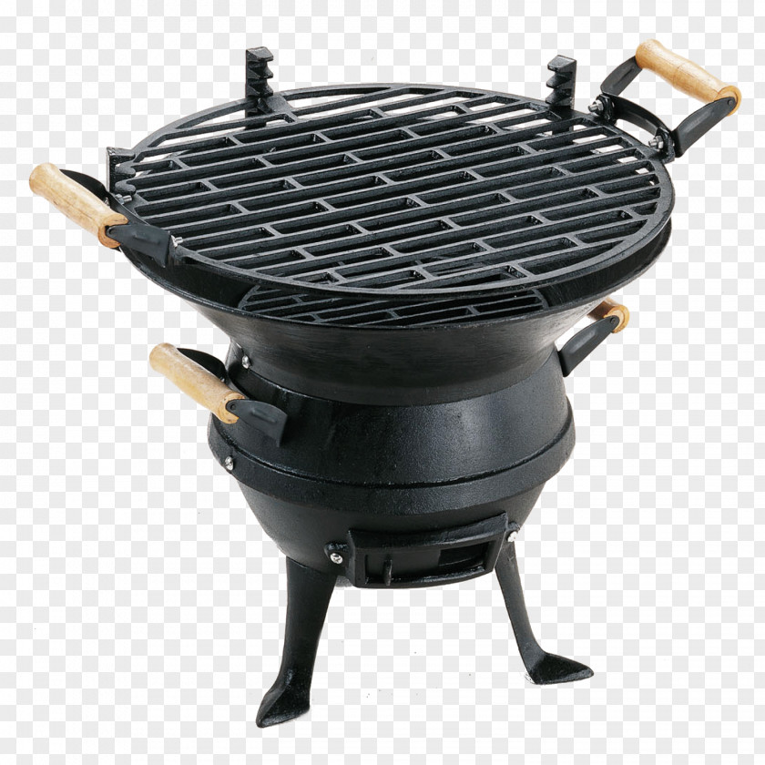 Barbecue Grill Landmann Cast Iron BBQ 0630 Cast-iron Cookware PNG