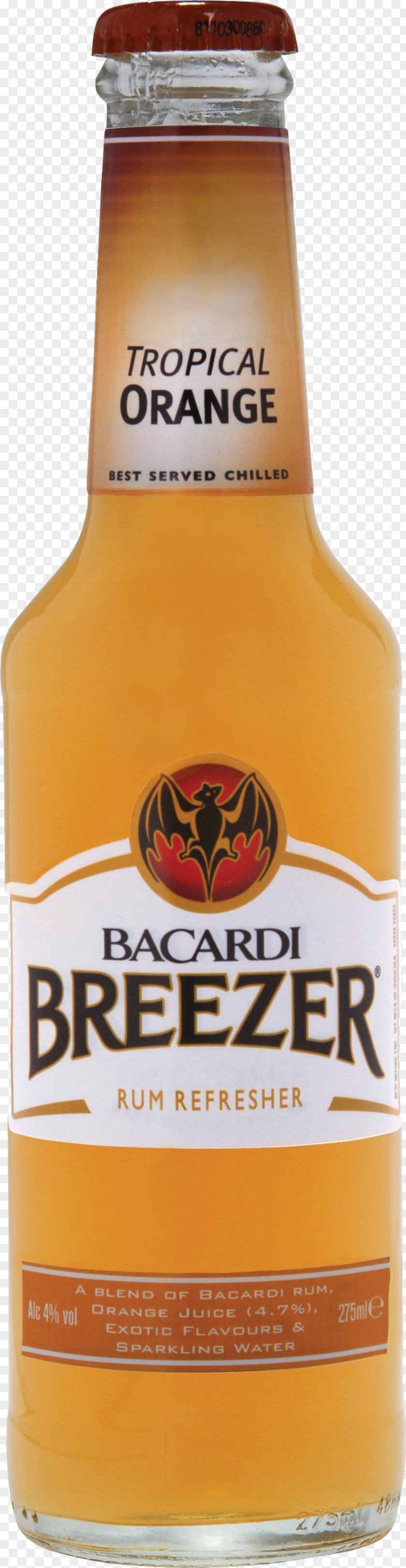 Beer Liqueur Bacardi Breezer Superior Rakı PNG