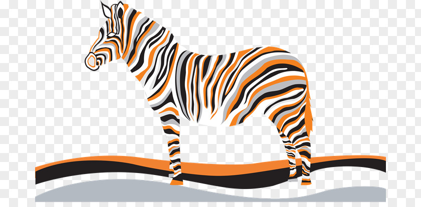Bx Tiger Orange Color Clip Art PNG
