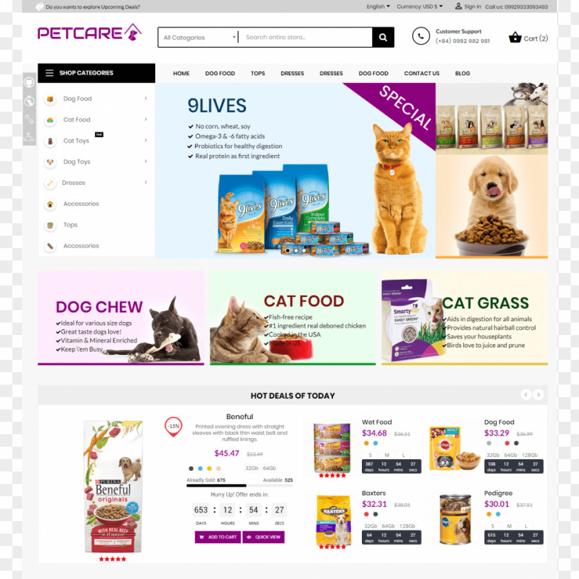 Cat PrestaShop Dog Pet Shop PNG