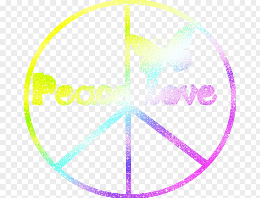 Circle Peace Symbols Logo Brand PNG
