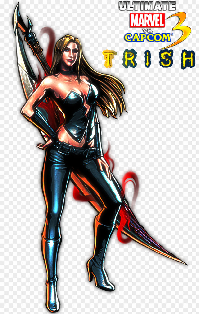 Dmc Trish Ultimate Marvel Vs. Capcom 3 3: Fate Of Two Worlds Devil May Cry 4 Dante's Awakening 2 PNG