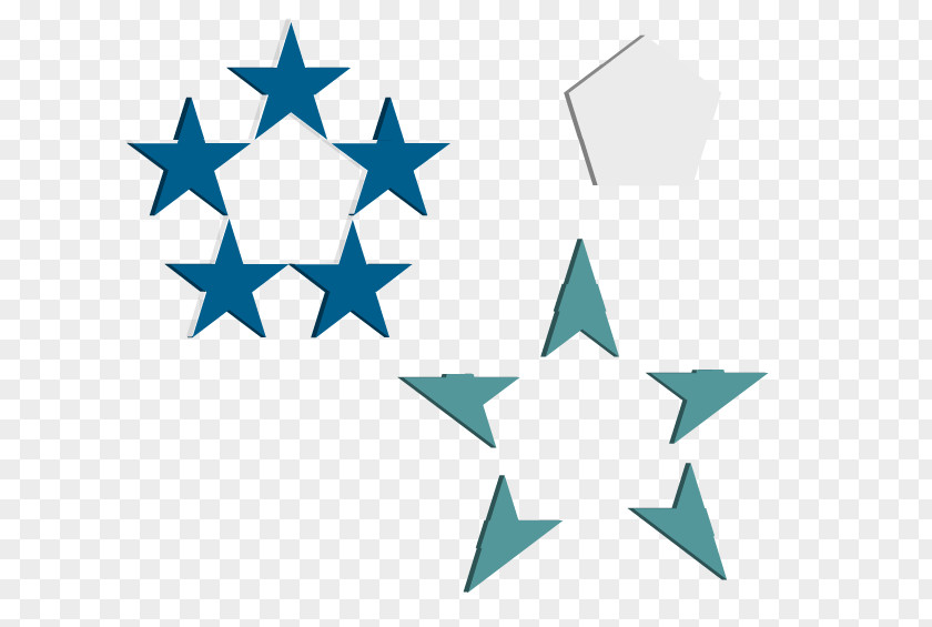 Five-star Rank Five Star Bank 5 Polygons In Art And Culture PNG
