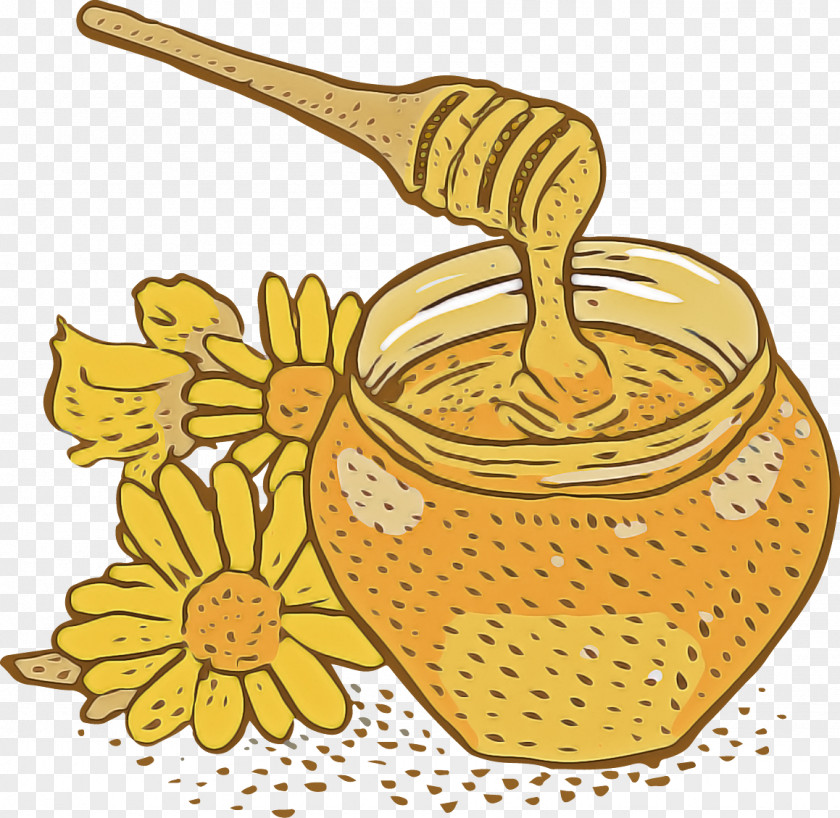 Honey Food Mustard Cuisine PNG