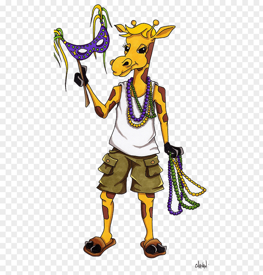 Key Lime Pie Giraffe Horse Costume Design Clip Art PNG