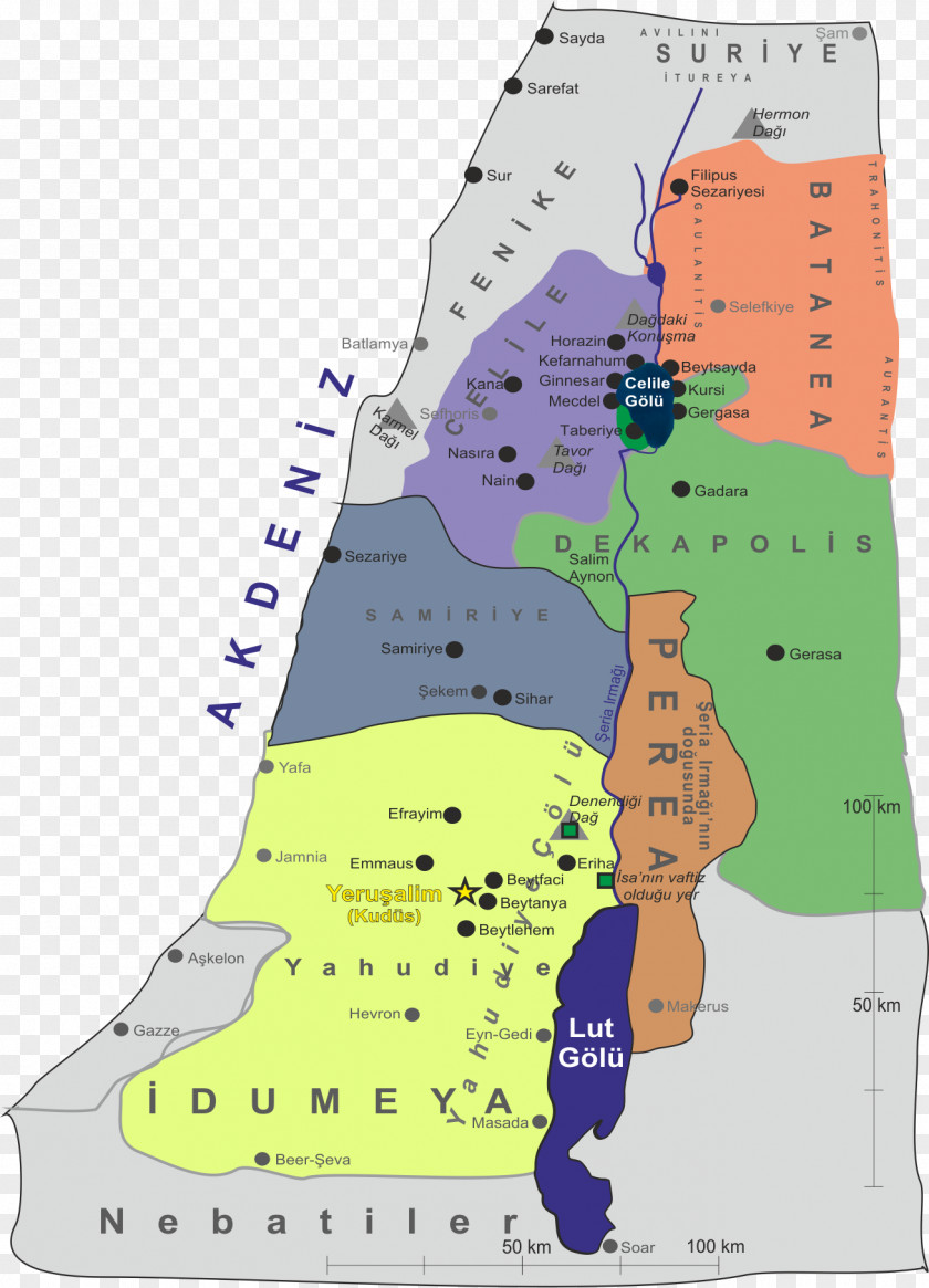 Map Bible Israel Book Religion PNG