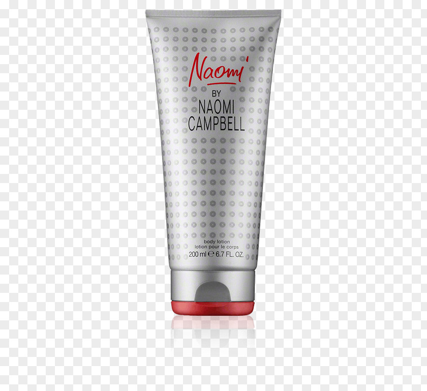 Naomi Campbell Lotion Eau De Toilette Perfume Cream PNG