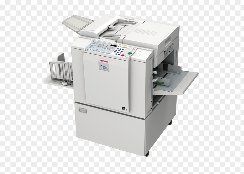 Printer Gestetner Ricoh Printing Digital Duplicator PNG
