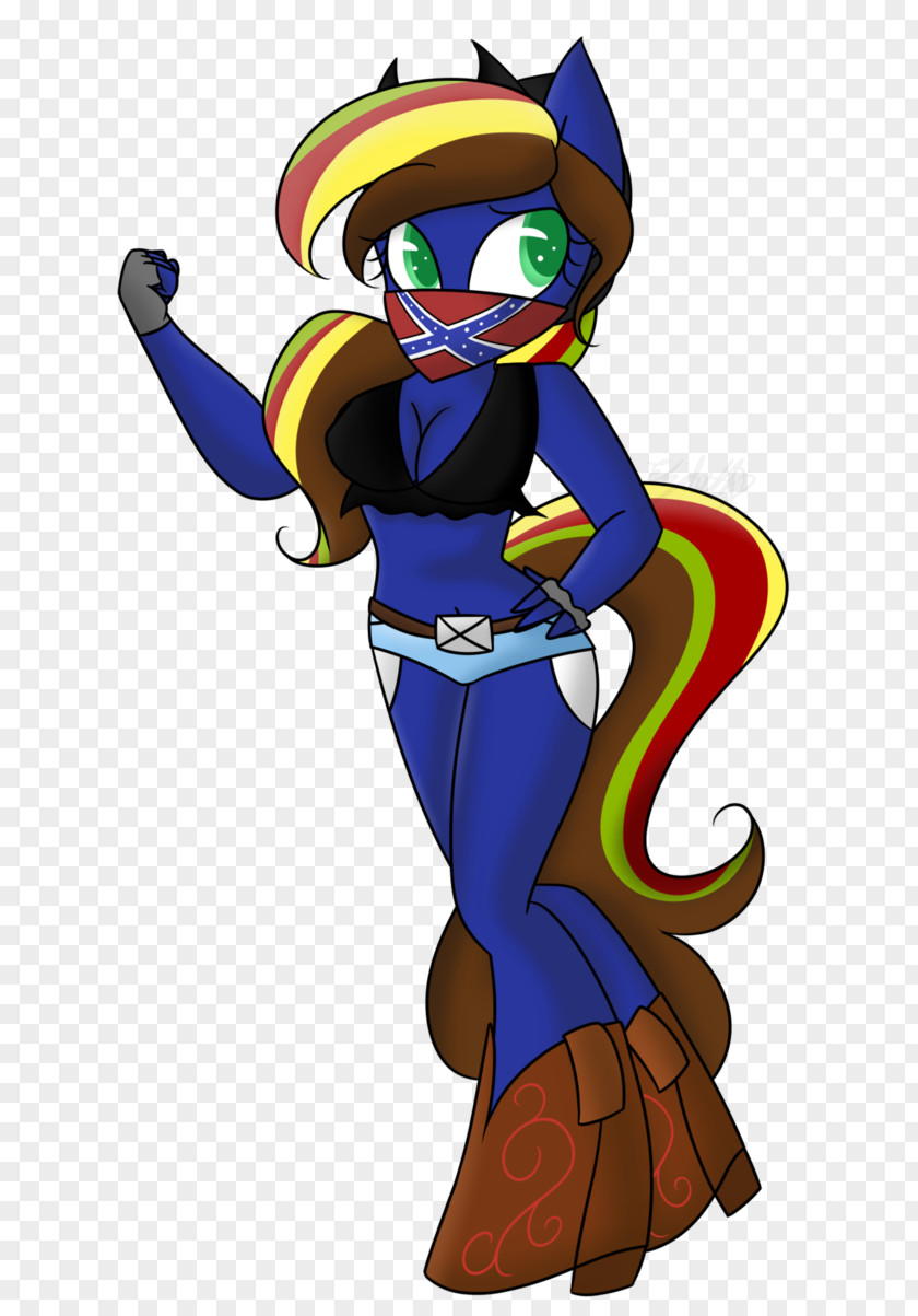 Rainbow Neon Wolf DeviantArt Pony Illustration Equestria PNG