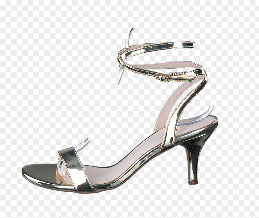 Sandal High-heeled Shoe Bianco Strap PNG