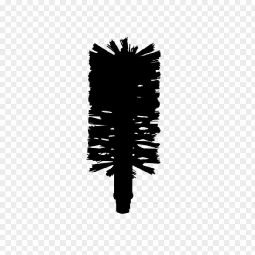 Tree Font Brush Black M PNG