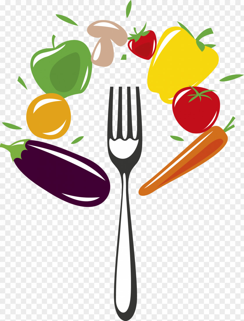 Vector Vegetables Healthy Diet Logo Food Eating PNG