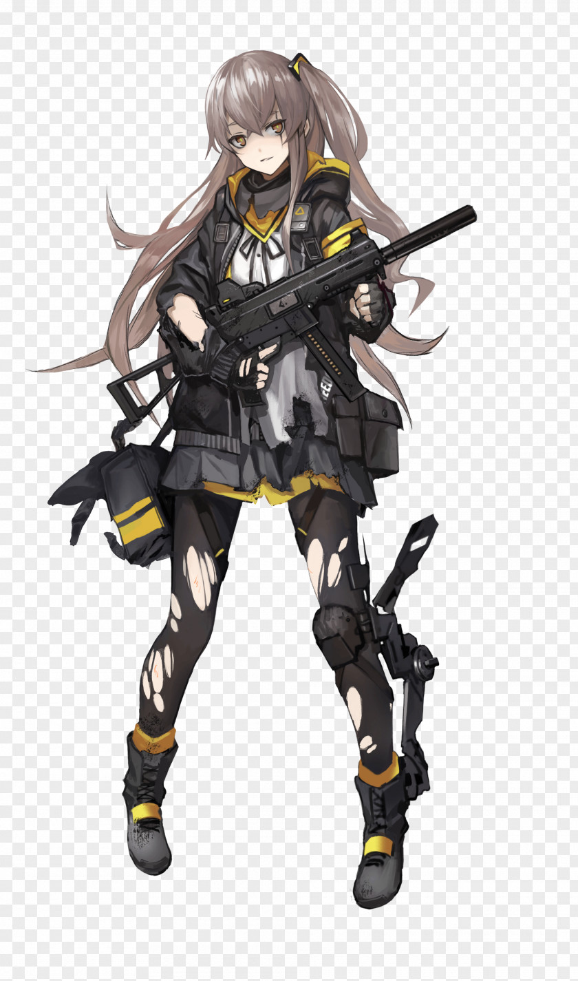 Ammunition Girls' Frontline Heckler & Koch UMP Submachine Gun Weapon PNG