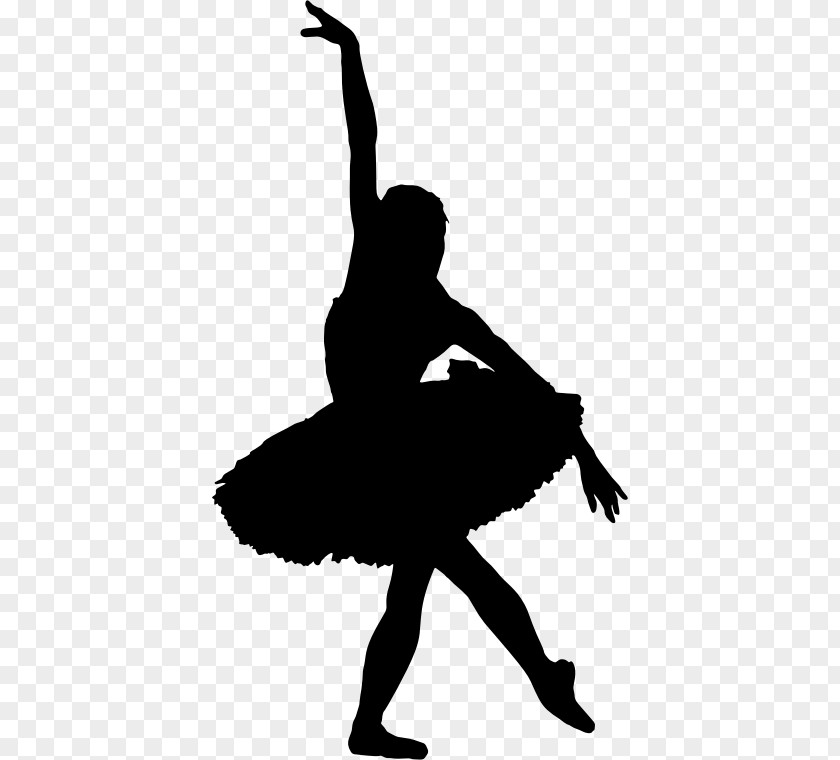 Ballet Silhouette Dancer Clip Art PNG
