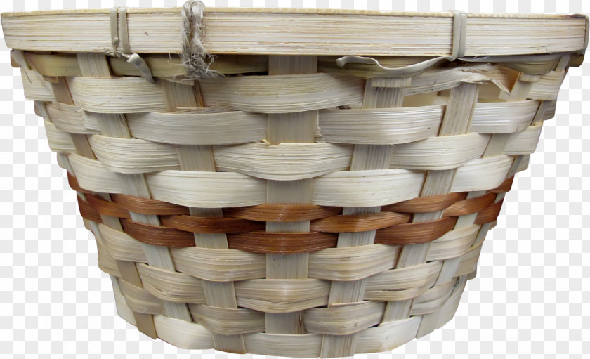 Baskets Bamboo Basket Weaving Bamboe PNG