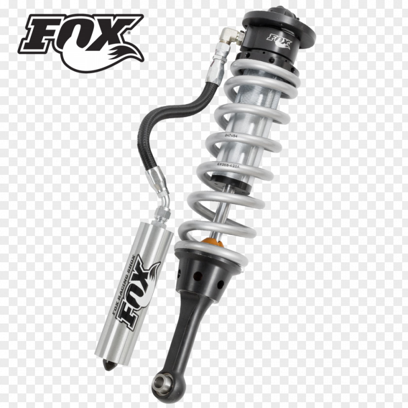 Car Coilover Shock Absorber Fox Racing Shox Suspension PNG