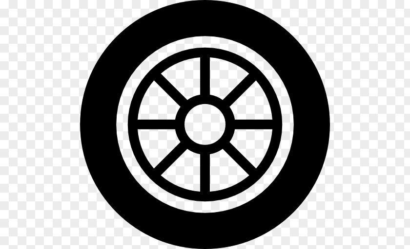 Car Wheel Radial Tire Automobile Repair Shop Rim PNG