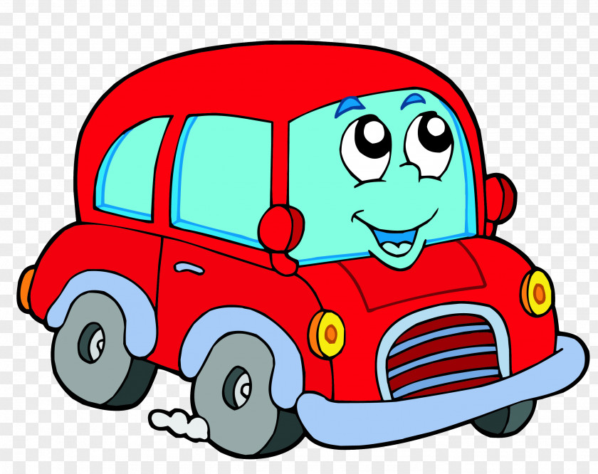 Cartoon Car Transport Clip Art PNG